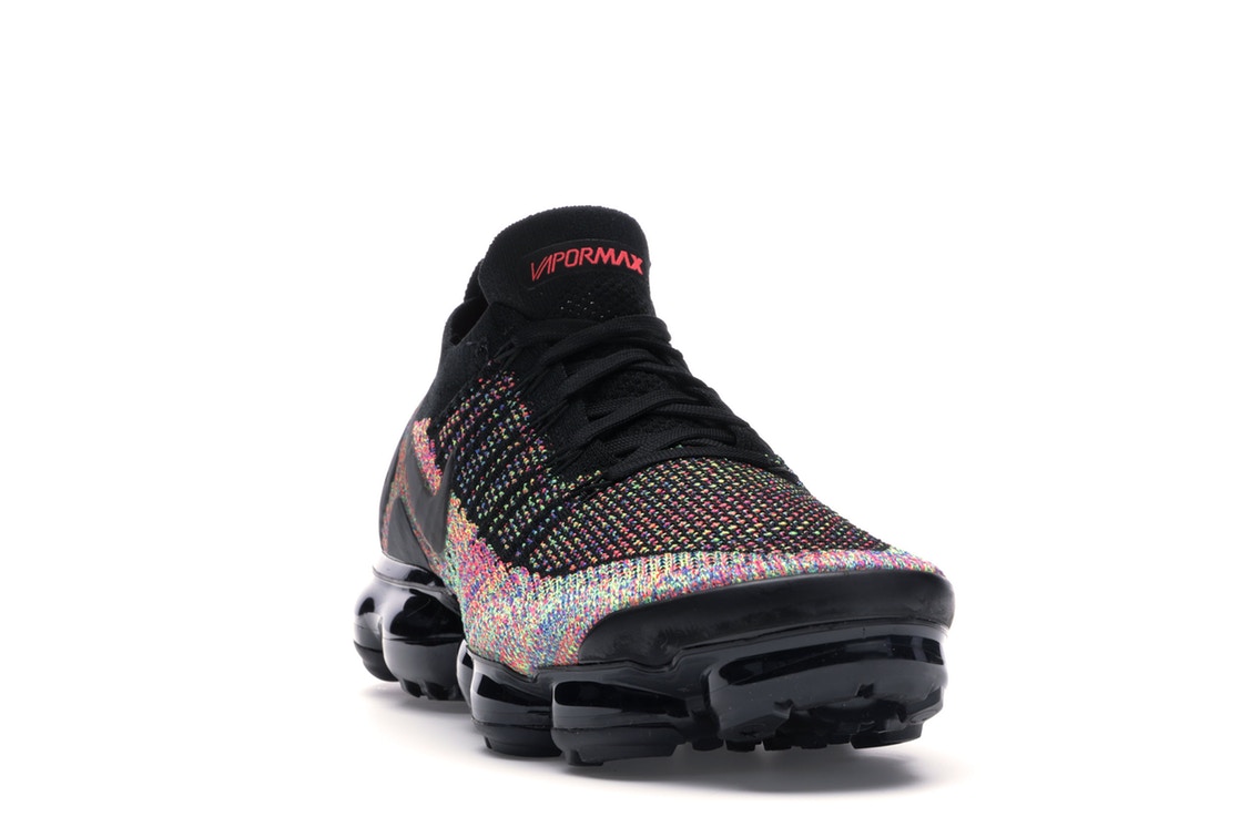 ナイキ NIKE エア 黒 ブラック スニーカー 【 AIR BLACK VAPORMAX 2 MULTICOLOR RACER PINKRACER BLUEBLACK 】 メンズ