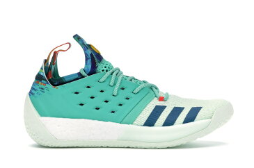 【NeaYearSALE1/1-1/5】アディダス ADIDAS ハーデン VOL. ”VISION” スニーカー 【 HARDEN 2 ALLSTAR 2018 WHITE GREEN MULTICOLOR 】 メンズ 送料無料