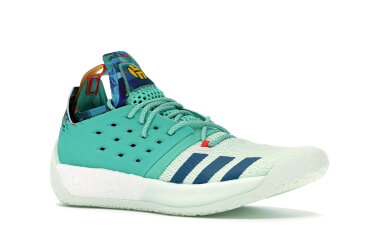 【NeaYearSALE1/1-1/5】アディダス ADIDAS ハーデン VOL. ”VISION” スニーカー 【 HARDEN 2 ALLSTAR 2018 WHITE GREEN MULTICOLOR 】 メンズ 送料無料