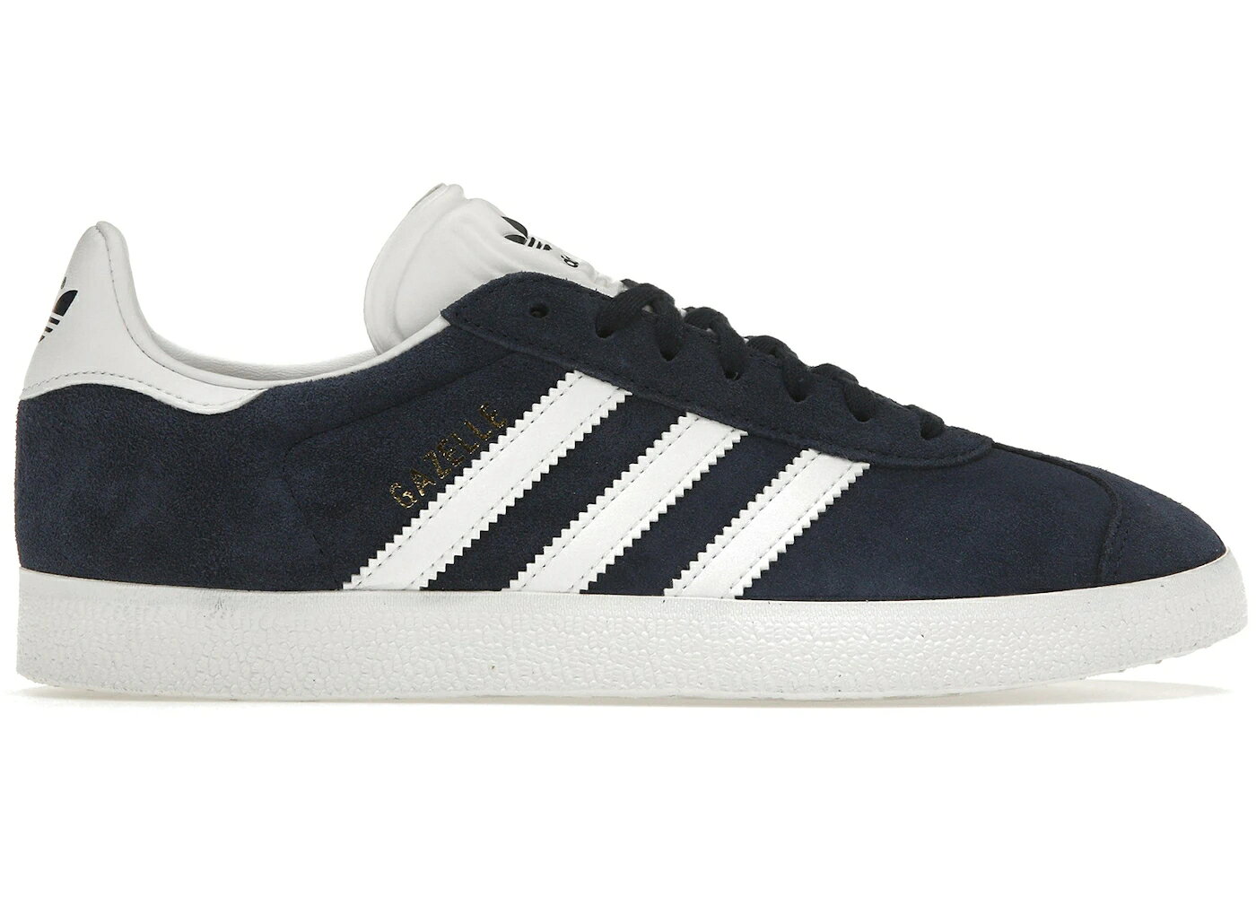 アディダス ガゼル 紺色 ネイビー 白色 ホワイト ゴールド スニーカー メンズ ADIDAS GAZELLE NAVY WHITE / COLLEGIATE NAVY WHITE GOLD