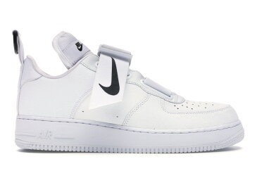 ナイキ NIKE エア 白 ホワイト 黒 ブラック スニーカー 【 AIR WHITE BLACK FORCE 1 UTILITY SOLE 】 メンズ