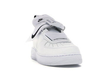 ナイキ NIKE エア 白 ホワイト 黒 ブラック スニーカー 【 AIR WHITE BLACK FORCE 1 UTILITY SOLE 】 メンズ