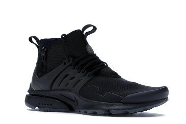 ナイキ NIKE エア ミッド 黒 ブラック スニーカー 【 AIR BLACK PRESTO MID UTILITY DARK GREY GREYBLACK 】 メンズ