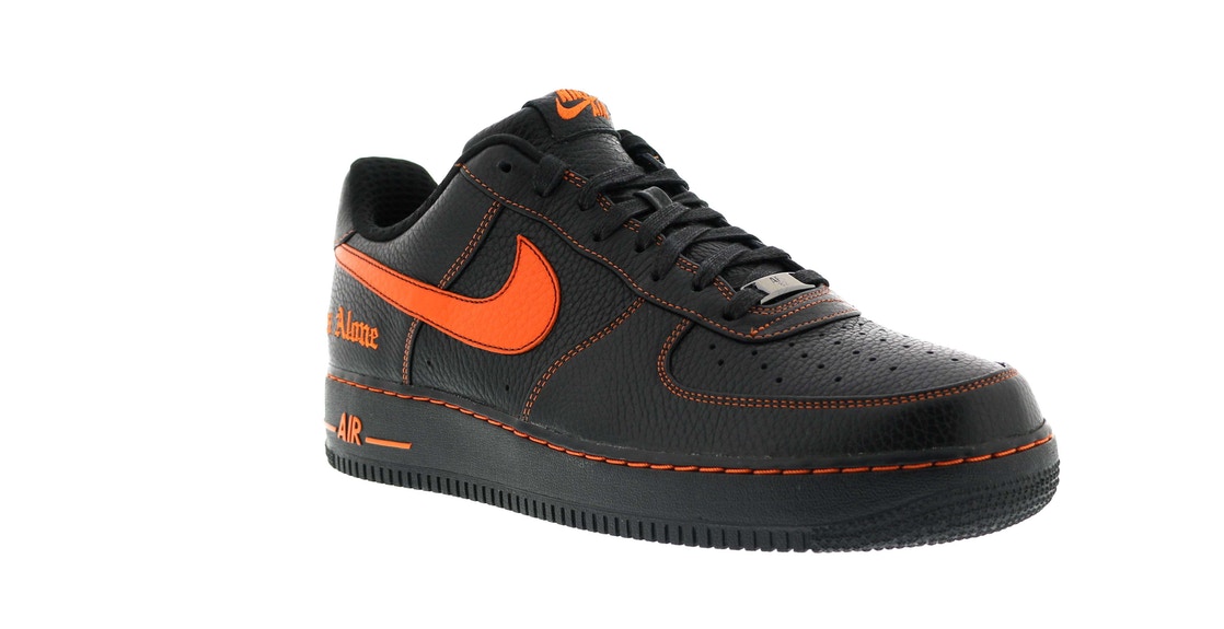 ナイキ NIKE エア スニーカー 【 AIR FORCE 1 LOW VLONE 2017 BLACK ORANGE 】 メンズ