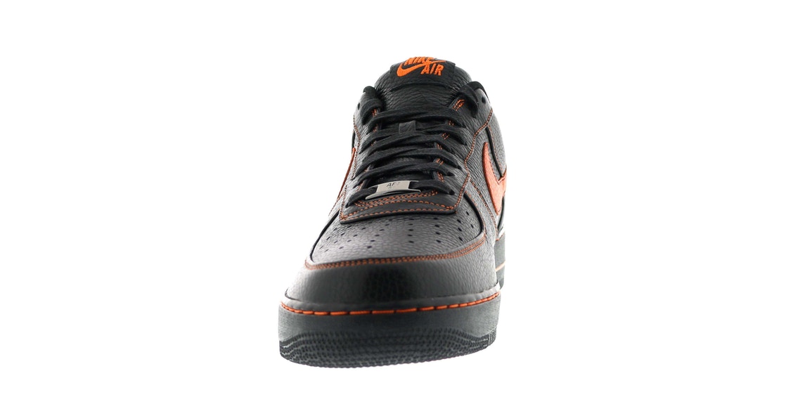 ナイキ NIKE エア スニーカー 【 AIR FORCE 1 LOW VLONE 2017 BLACK ORANGE 】 メンズ