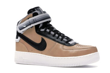 ナイキ NIKE エアー ミッド スニーカー 【 AIR FORCE 1 MID TISCI TAN VACHETTA BLACK 】 メンズ 送料無料