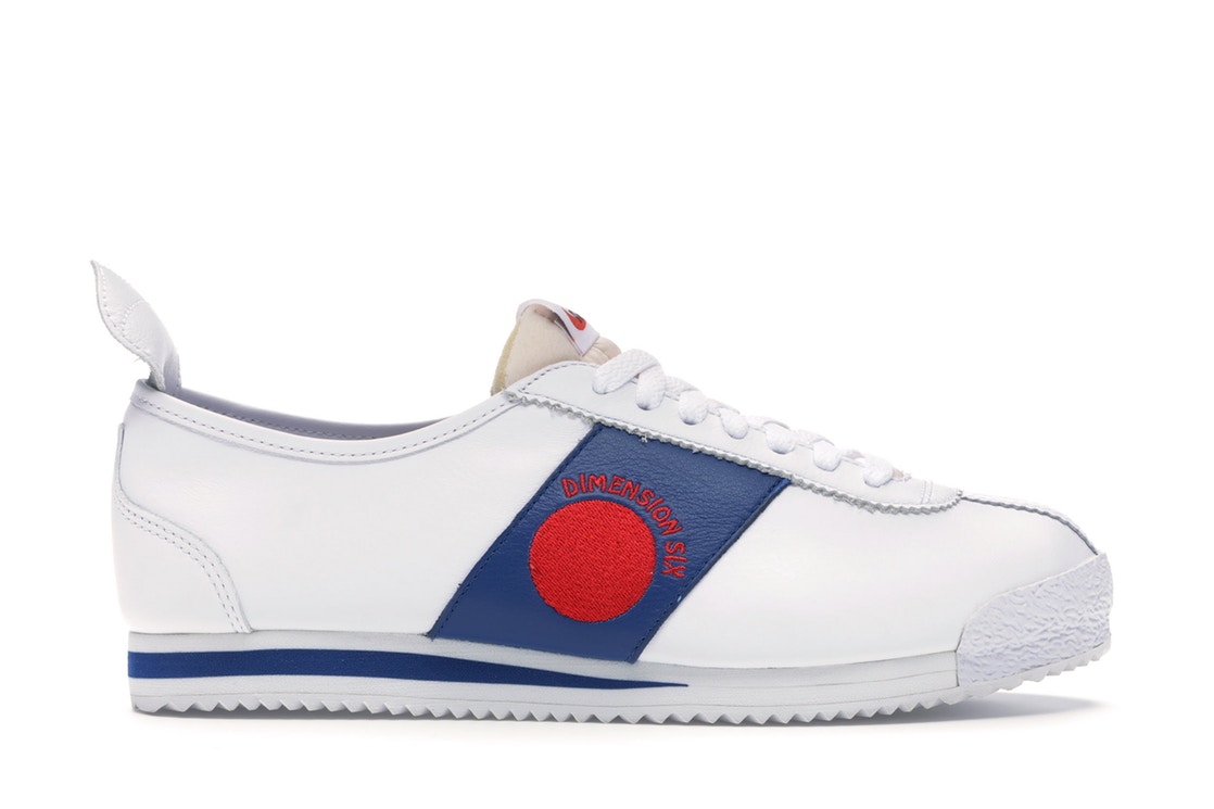 ナイキ NIKE コルテッツ スニーカー 【 CORTEZ 72 SHOE DOG DIMENSION SIX MOON WHITE VARSITY REDGAME ROYAL 】 メンズ 送料無料