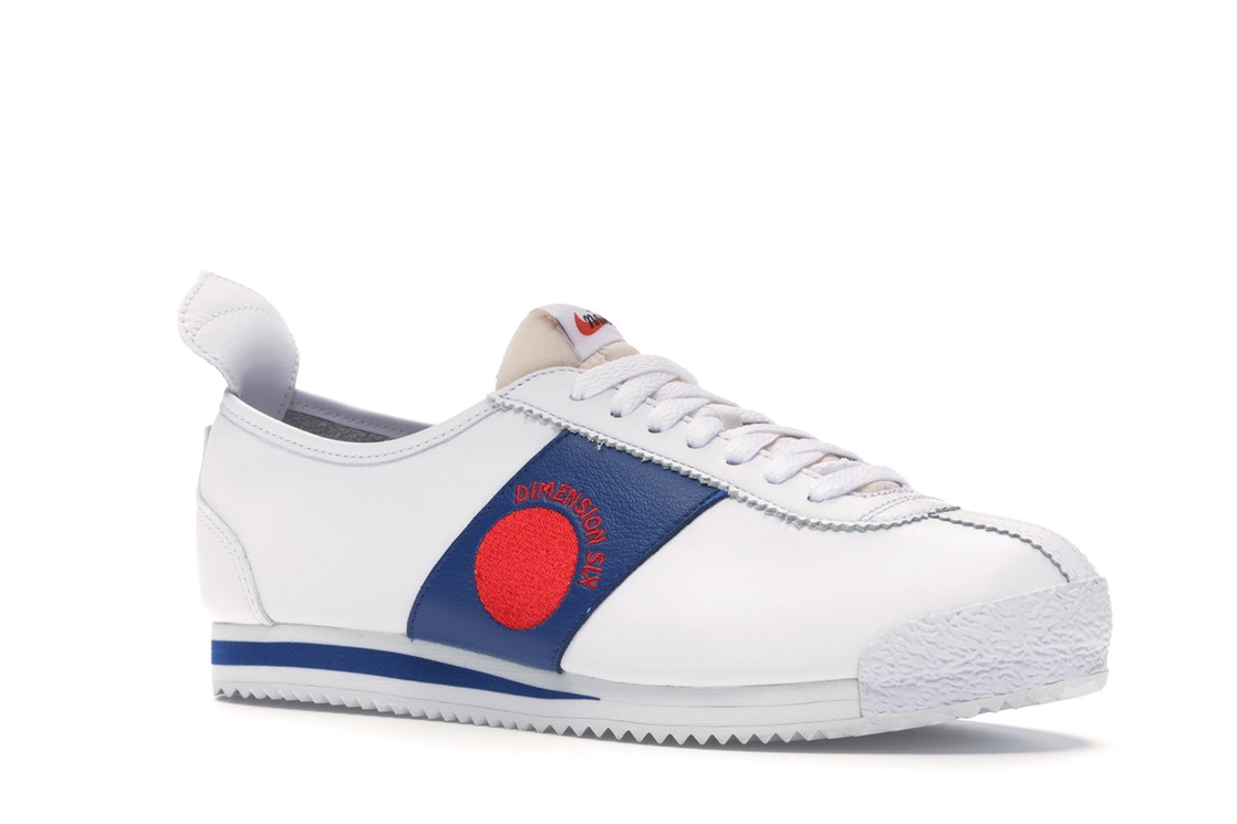 ナイキ NIKE コルテッツ スニーカー 【 CORTEZ 72 SHOE DOG DIMENSION SIX MOON WHITE VARSITY REDGAME ROYAL 】 メンズ 送料無料