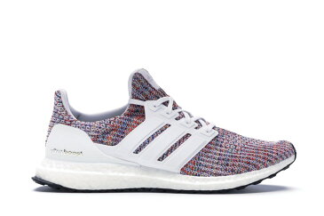 アディダス ADIDAS ウルトラ ブースト 白 ホワイト 4.0 スニーカー 【 ULTRA WHITE BOOST MULTICOLOR CLOUD COLLEGIATE NAVY 】 メンズ