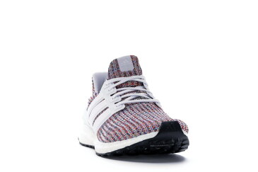 アディダス ADIDAS ウルトラ ブースト 白 ホワイト 4.0 スニーカー 【 ULTRA WHITE BOOST MULTICOLOR CLOUD COLLEGIATE NAVY 】 メンズ