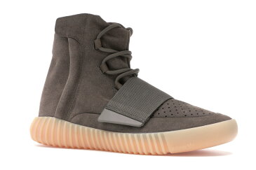 アディダス ADIDAS ブースト 茶 ブラウン スニーカー 【 BROWN YEEZY BOOST 750 LIGHT GUM CHOCOLATE 】 メンズ 送料無料