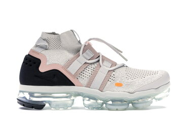 ナイキ NIKE エア スニーカー 【 AIR VAPORMAX UTILITY LIGHT BONE SUMMIT WHITETOTAL ORANGEBLACK 】 メンズ