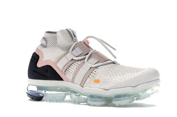 ナイキ NIKE エア スニーカー 【 AIR VAPORMAX UTILITY LIGHT BONE SUMMIT WHITETOTAL ORANGEBLACK 】 メンズ