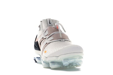 ナイキ NIKE エア スニーカー 【 AIR VAPORMAX UTILITY LIGHT BONE SUMMIT WHITETOTAL ORANGEBLACK 】 メンズ