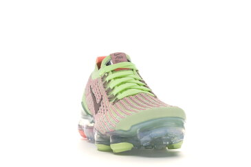 ナイキ NIKE エア フライニット ピンク レディース スニーカー 【 AIR PINK VAPORMAX FLYKNIT 3 BARELY VOLT TINT WOMENS DIFFUSED TAUPEPINK TINTMETALLIC SILVERPURE PLATINUM 】