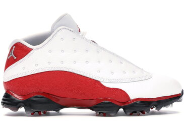 ナイキ ジョーダン JORDAN サーティーン ゴルフ 白 ホワイト スニーカー 【 13 GOLF WHITE RETRO CLEAT RED UNIVERSITY 】 メンズ