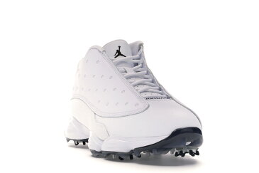 ナイキ ジョーダン JORDAN サーティーン ゴルフ 白 ホワイト スニーカー 【 13 GOLF WHITE RETRO CLEAT BLACK 】 メンズ