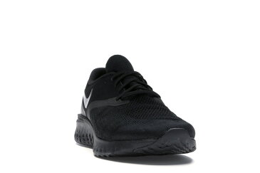 ナイキ NIKE フライニット スニーカー 【 ODYSSEY REACT 2 FLYKNIT TRIPLE BLACK BLACKWHITE 】 メンズ