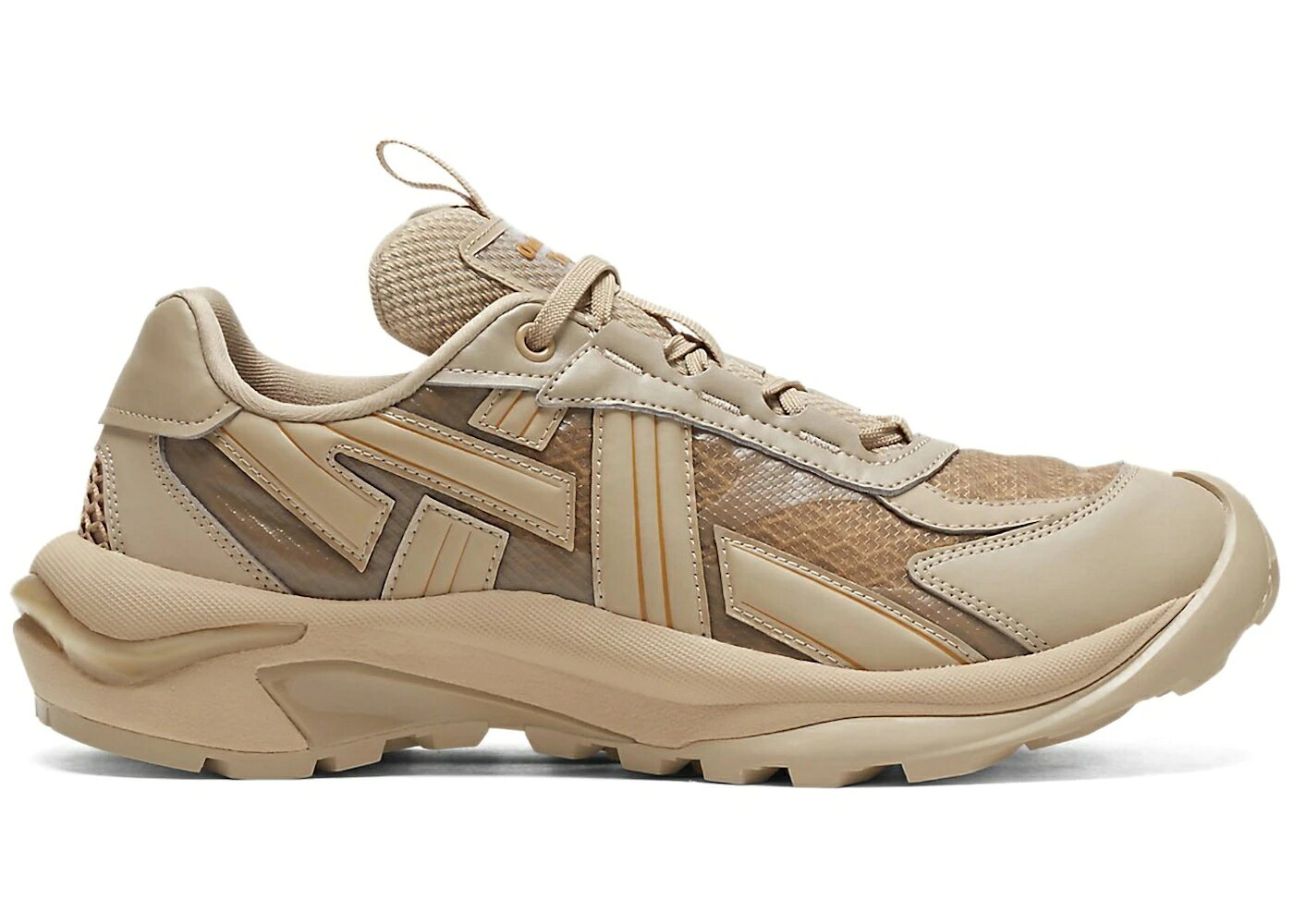 クレープ オニツカタイガー スニーカー メンズ ONITSUKA TIGER ONITSUKA TIGER TIGTRAIL WOOD CREPE / WOOD CREPE WOOD CREPE
