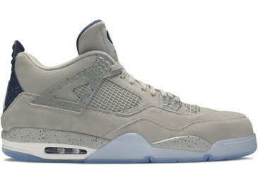 ナイキ ジョーダン JORDAN ジョージタウン スニーカー 【 4 RETRO GEORGETOWN PE COOL GREY CEMENT GREYMIDNIGHT NAVY 】 メンズ