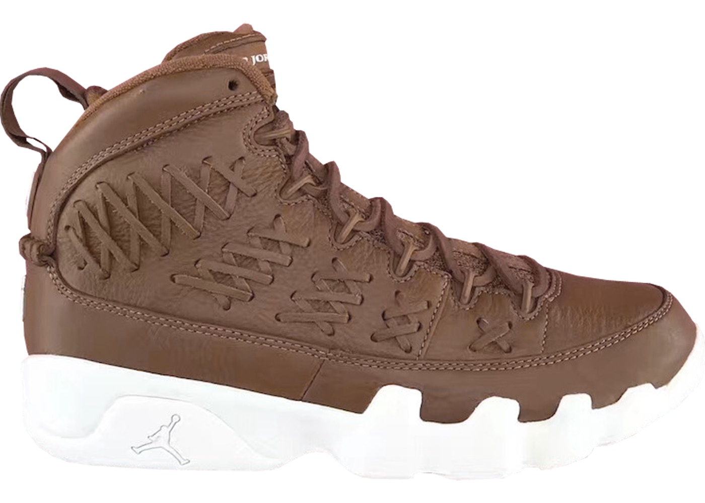 ナイキ ジョーダン JORDAN ベースボール スニーカー 【 9 RETRO PINNACLE BASEBALL BROWN HAZELNUT SAIL 】 メンズ