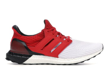 【NeaYearSALE1/1-1/5】アディダス ADIDAS ウルトラ ブースト 白 ホワイト 赤 レッド 4.0 スニーカー 【 ULTRA WHITE RED BOOST BLACK FOOTWEAR SCARLET CORE 】 メンズ 送料無料