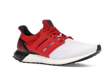 【NeaYearSALE1/1-1/5】アディダス ADIDAS ウルトラ ブースト 白 ホワイト 赤 レッド 4.0 スニーカー 【 ULTRA WHITE RED BOOST BLACK FOOTWEAR SCARLET CORE 】 メンズ 送料無料