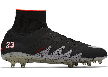 ナイキ NIKE ハイパーベノム スニーカー 【 HYPERVENOM PHANTOM II NJR FG NEYMAR BLACK METALLIC SILVERLIGHT CRIMSONWHITE 】 メンズ