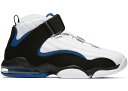 ナイキ NIKE エアー ペニー オーランド スニーカー 【 AIR PENNY IV ORLANDO HOME 2017 WHITE ATLANTIC BLUEBLACK 】 メンズ 送料無料