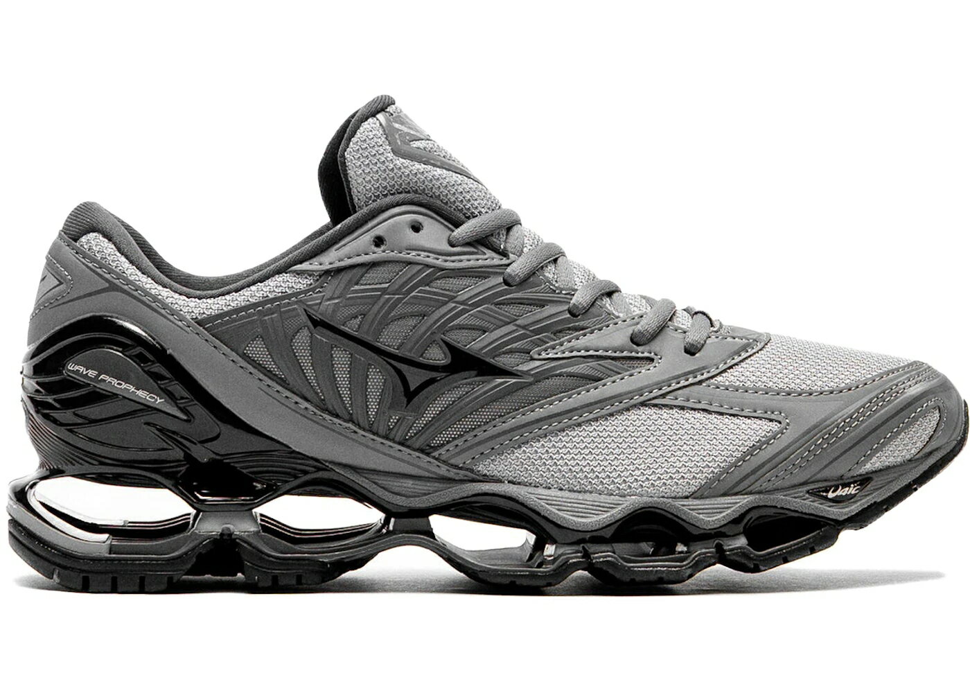 ミズノ ウェーブ ウェイブ プロフェシー アルティメイト 灰色 グレー 黒色 ブラック スニーカー メンズ MIZUNO WAVE PROPHECY LS ULTIMATE GREY QUIET SHADE / ULTIMATE GREY QUIET SHADE BLACK