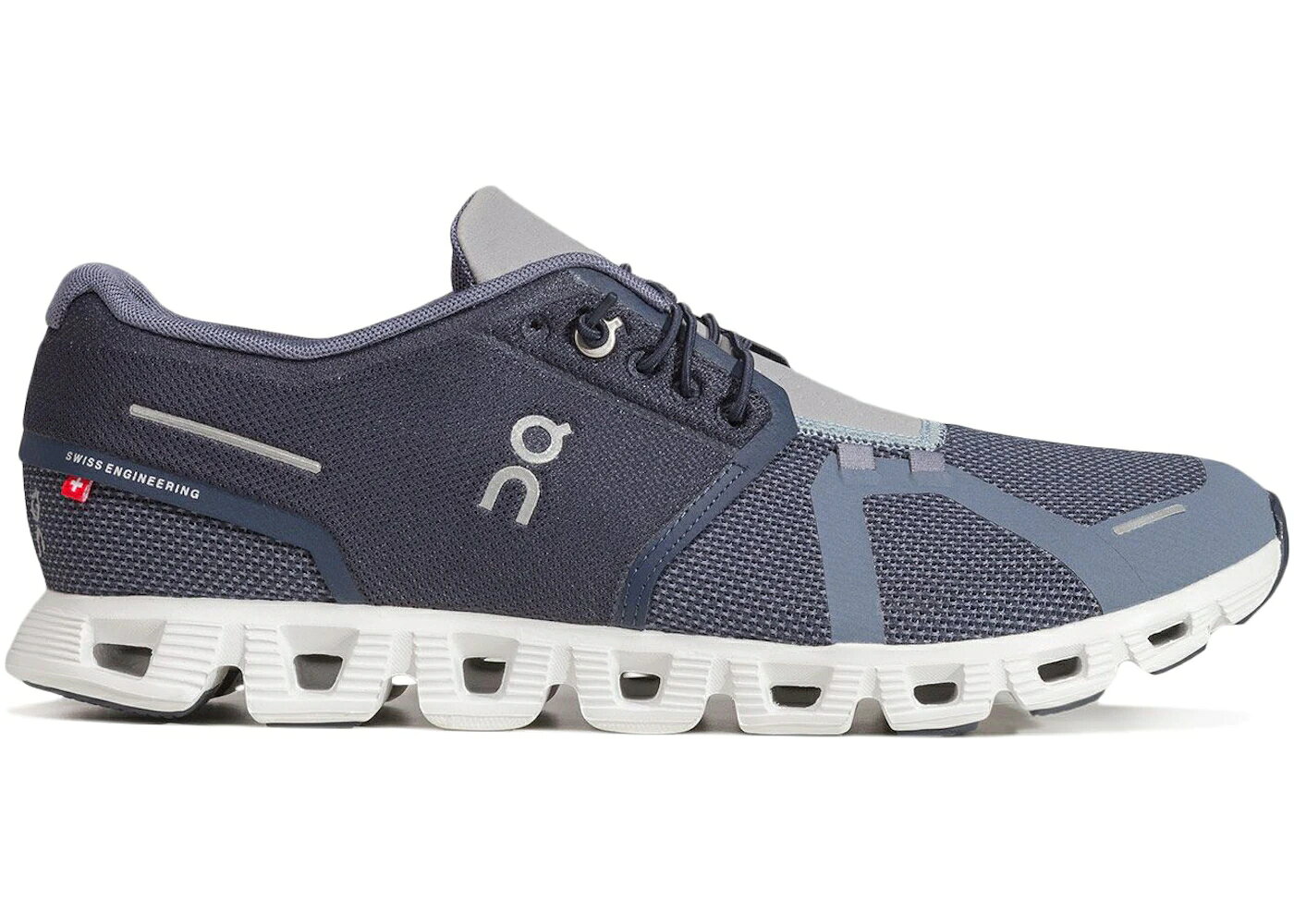 Shoes - オン メタル 紺色 ネイビー スニーカー メンズ ON RUNNING CLOUD 5 COMBO INK METAL / INK METAL NAVY
