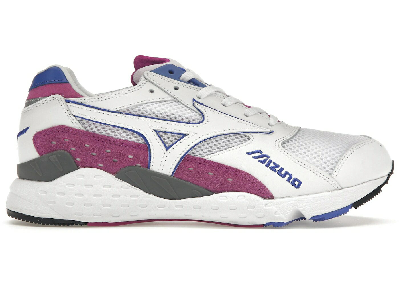 ミズノ 白色 ホワイト 紫 パープル ピンク スニーカー メンズ MIZUNO MONDO CONTROL OG WHITE PURPLE / WHITE PINK