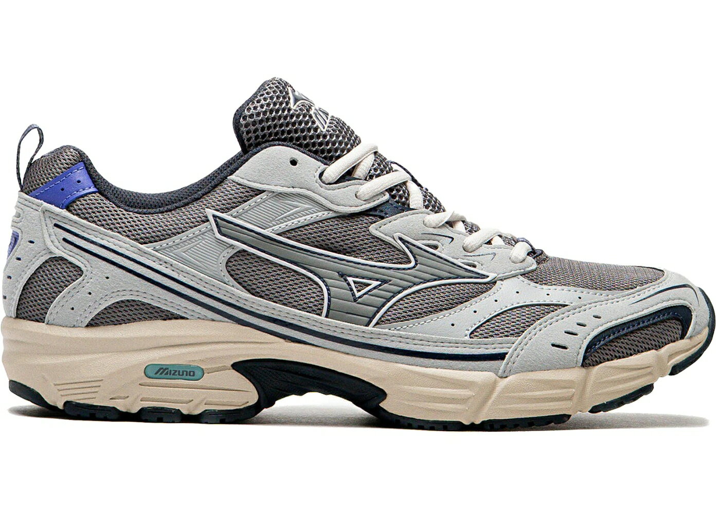 ミズノ アルティメイト 灰色 グレー グレイ スニーカー メンズ MIZUNO MXR QUIET SHADE ULTIMATE GRAY / QUIET SHADE ULTIMATE GRAY HARBOR