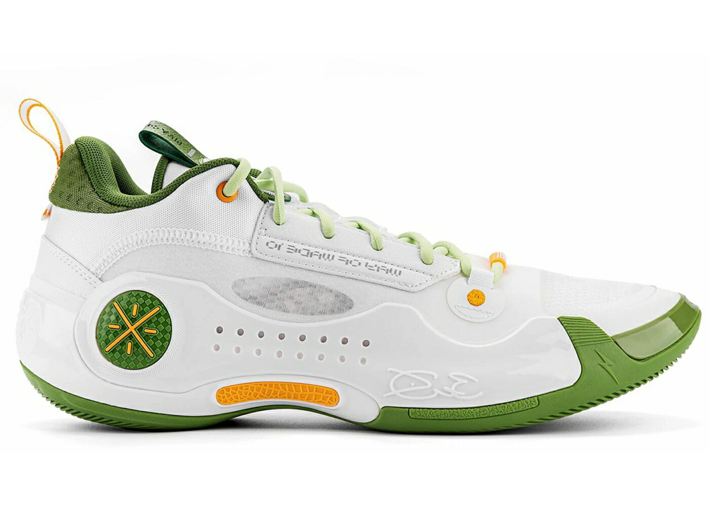 ブランド名Li-Ning性別Men(メンズ)商品名Li-Ning Way of Wade 10 Low WasabiカラーWhite/Green/Yellow
