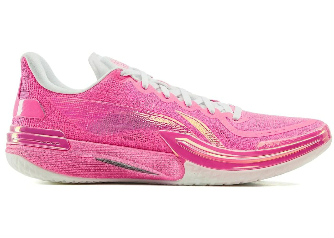 Shoes - リーニン ユニバース ピンク 白色 ホワイト スニーカー メンズ LI-NING GAMMA 1 VALENTINES DAY ROMANTIC UNIVERSE / PINK WHITE