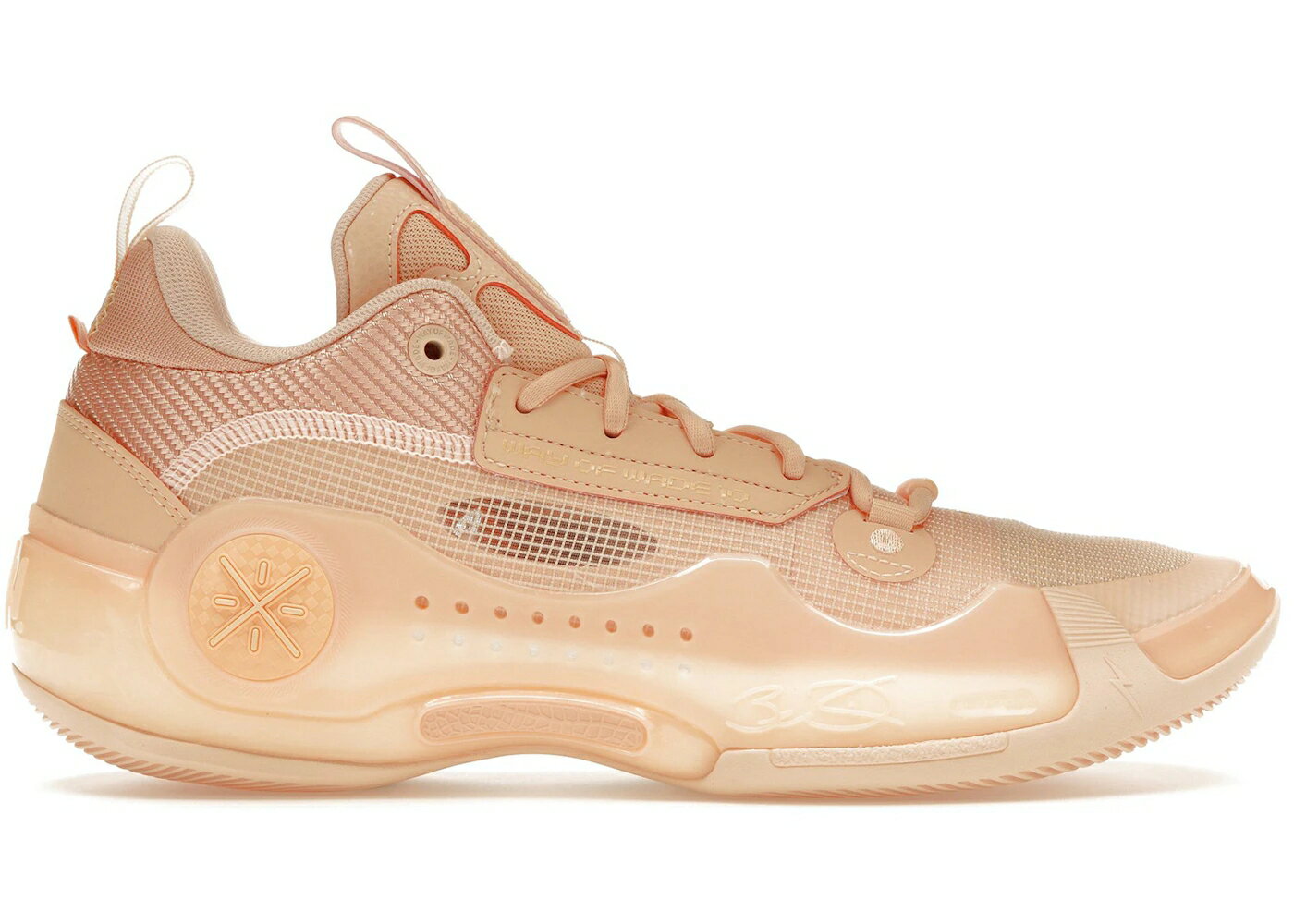 リーニン ウェイド 橙 オレンジ スニーカー メンズ LI-NING WAY OF WADE 10 LOW SWEET ORANGE / SWEET ORANGE SWEET ORANGE