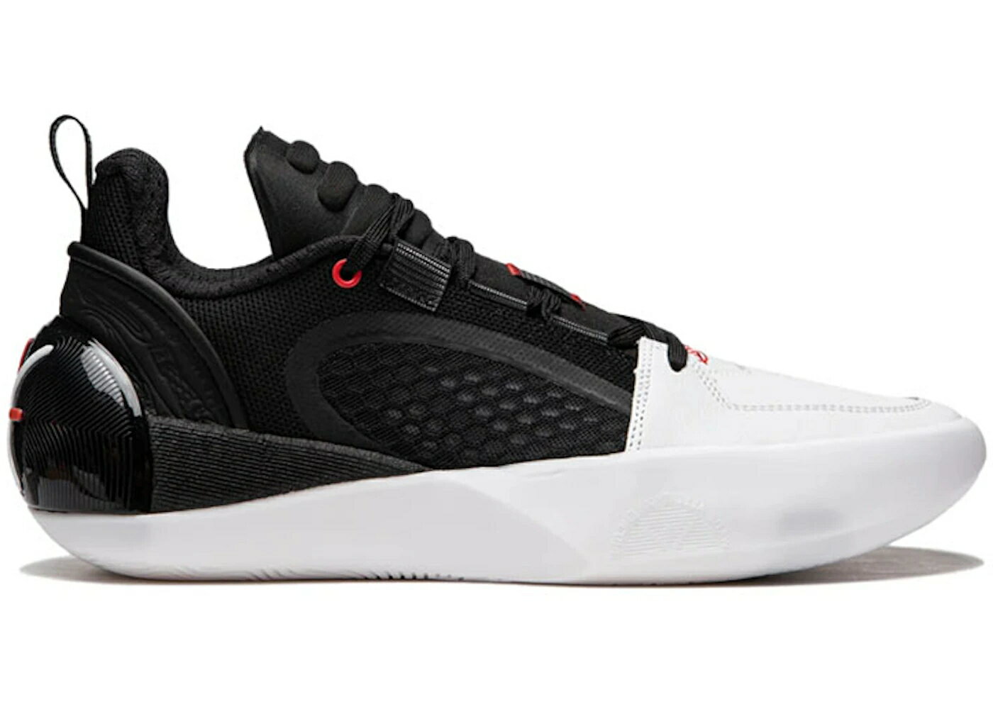 リーニン ウェイド シティ 黒色 ブラック 白色 ホワイト 赤 レッド スニーカー メンズ LI-NING WAY OF WADE ALL CITY 12 ENCORE ANNOUNCEMENT / BLACK WHITE RED