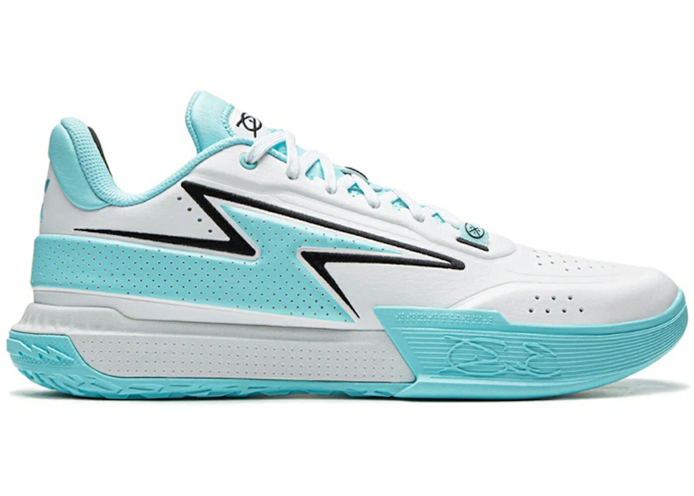リーニン ウェイド 翡翠 ジェード 白色 ホワイト 青色 ブルー スニーカー メンズ LI-NING WAY OF WADE FLASH JADE / WHITE LIGHT BLUE(4.0)