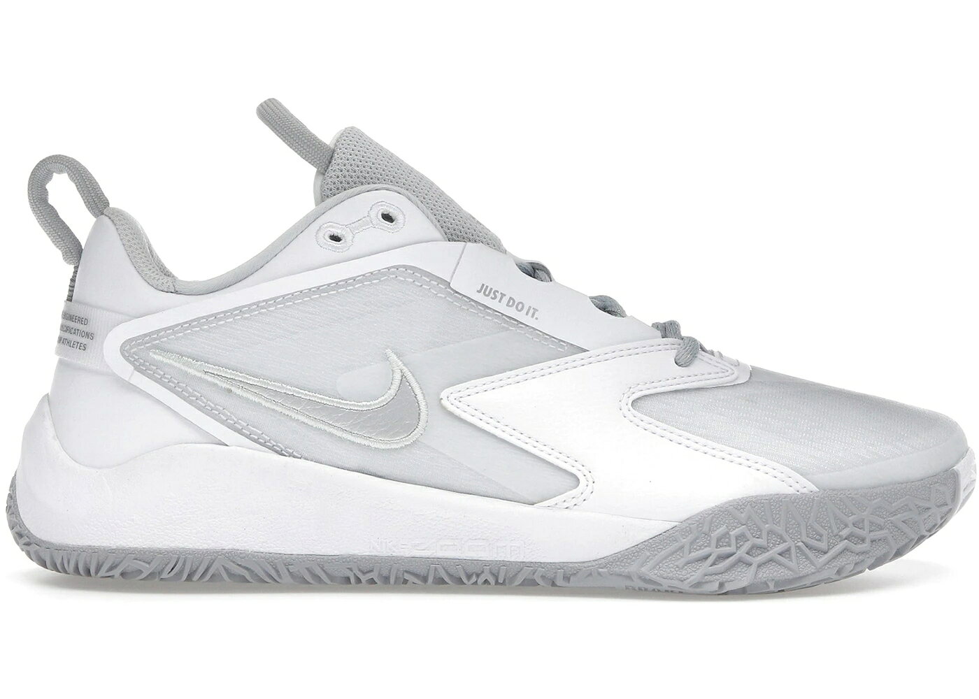 ナイキ ズーム 銀色 シルバー 白色 ホワイト スニーカー メンズ NIKE AIR ZOOM HYPERACE 3 PHOTON DUST METALLIC SILVER / PHOTON DUST WHITE METALLIC