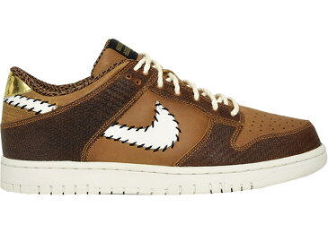 ナイキ NIKE ダンク カウント スニーカー 【 DUNK LOW PARIS YMCA OLD COURT ALE BROWN SUMMIT WHITESUMMIT WHITE 】 メンズ