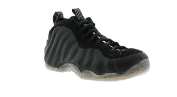 ナイキ NIKE エア フォームポジット スニーカー 【 AIR FOAMPOSITE ONE STEALTH BLACK BLACKMEDIUM GREY 】 メンズ