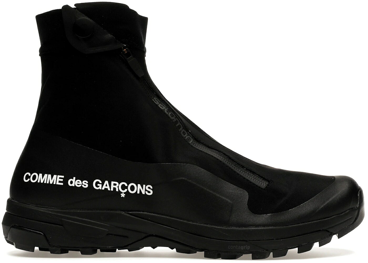 サロモン 黒色 ブラック 白色 ホワイト コムデギャルソン スニーカー メンズ SALOMON XA-ALPINE 2 COMME DES GARCONS BLACK / BLACK BLACK WHITE