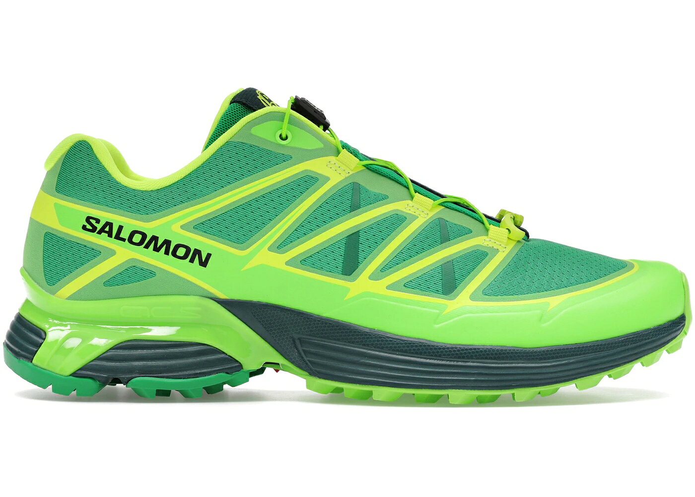 サロモン 緑 グリーン スニーカー メンズ SALOMON XT-PATHWAY 2 FEID FXXOMOR / GREEN