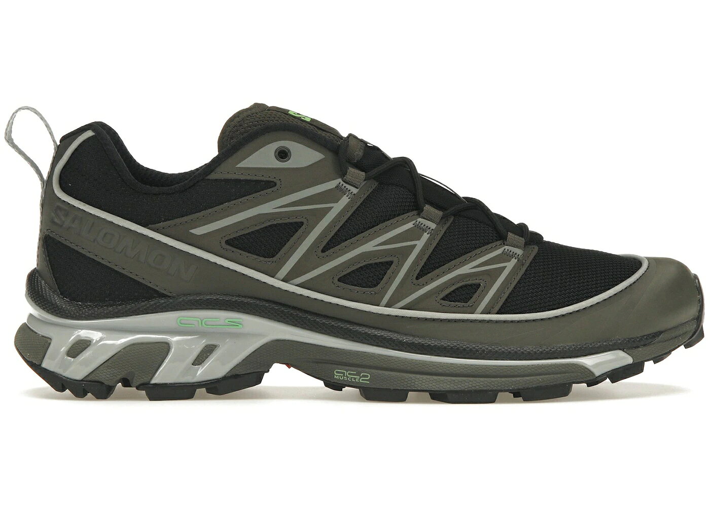 サロモン サマー 緑 グリーン スニーカー メンズ SALOMON XT-6 EXPANSE BELUGA SUMMER GREEN / BELUGA PEAT SUMMER GREEN