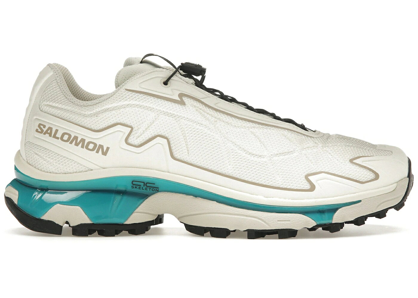 サロモン 白色 ホワイト スニーカー メンズ SALOMON XT-SLATE VANILLA ICE CAPRI BREEZE / VANILLA ICE WHITE PEPPER CAPRI