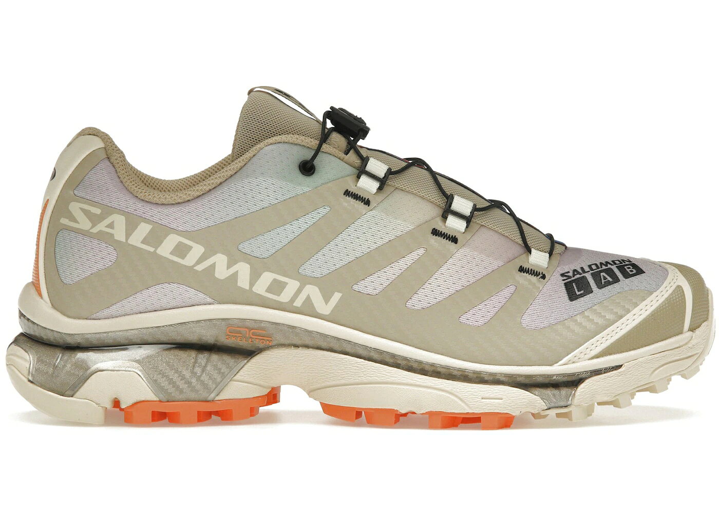 サロモン パラダイス スニーカー メンズ SALOMON XT-4 OG AURORA BOREALIS SHORTBREAD / SHORTBREAD BIRD OF PARADISE