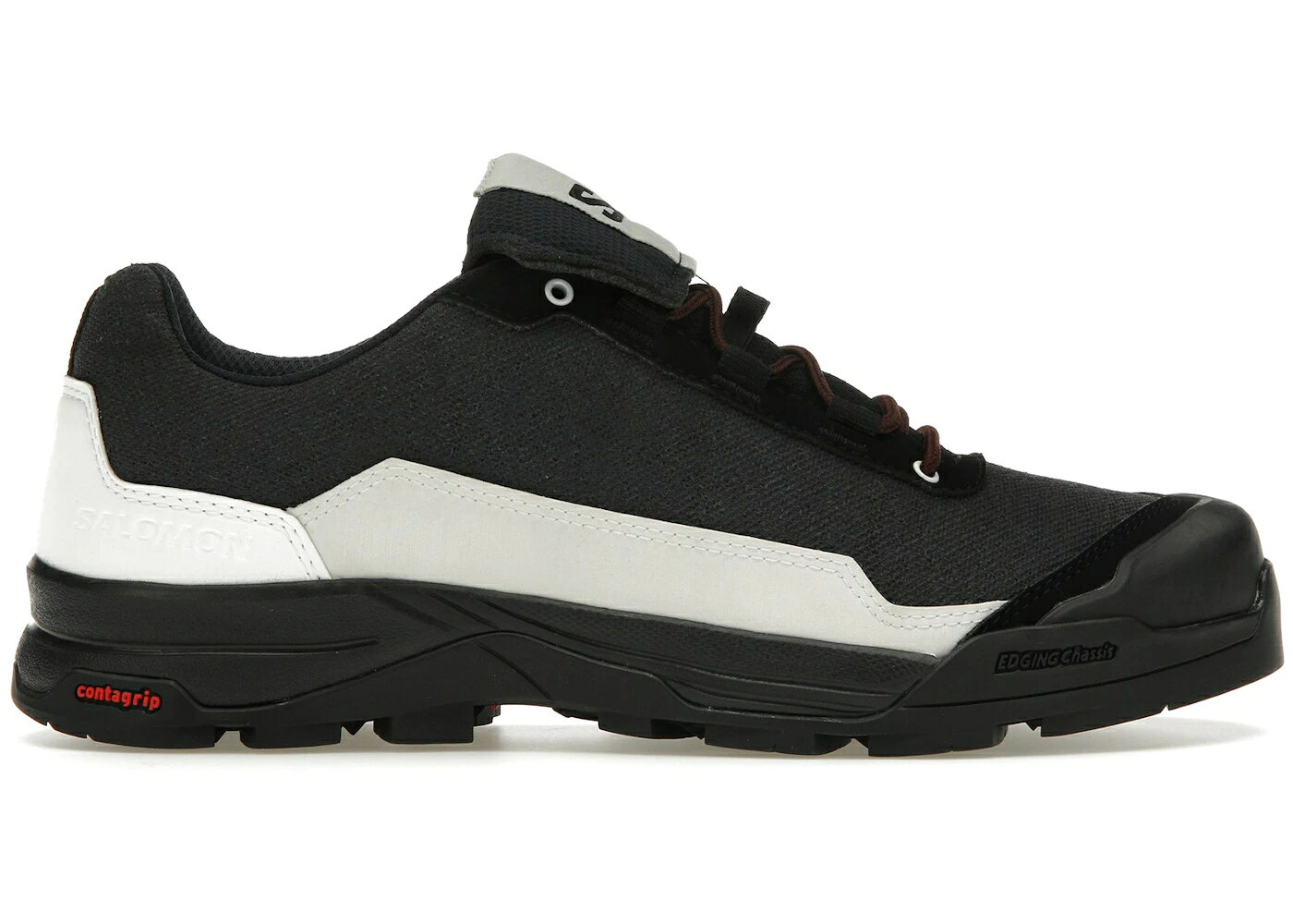 サロモン 黒色 ブラック メタル スニーカー メンズ SALOMON X-ALP ESILL GR10K BLACK METAL / BLACK METAL BLACK