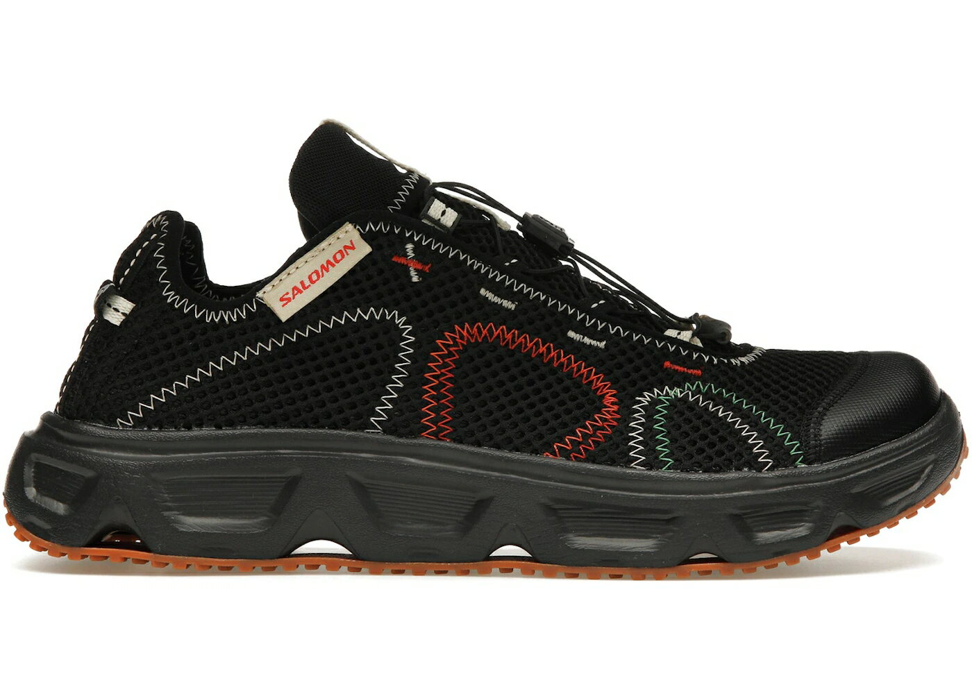 サロモン 黒色 ブラック 砂色 サンド ハイ 6.0 スニーカー メンズ SALOMON RX TRAVEL THE BROKEN ARM / BLACK BLEACHED SAND HIGH RISK