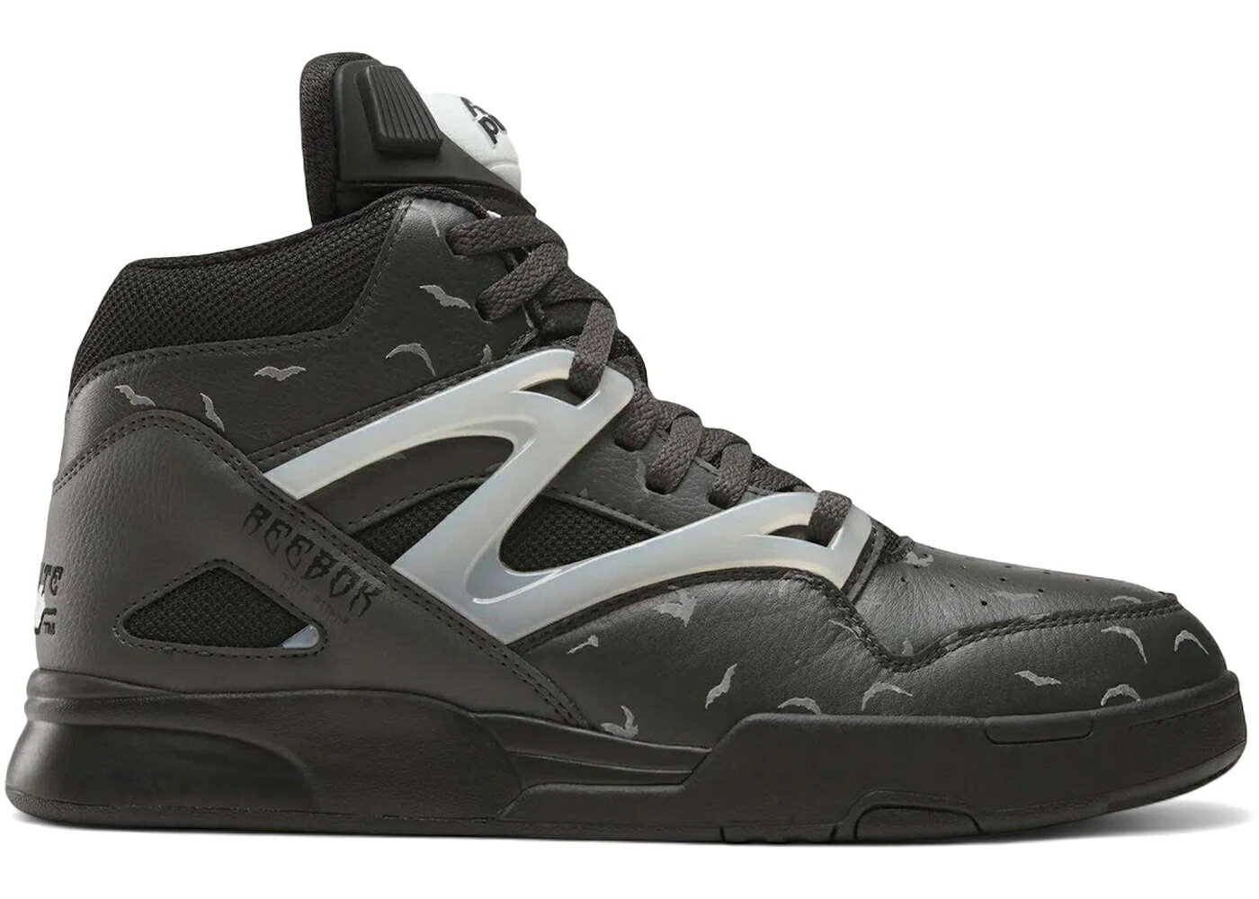リーボック ポンプ ゾーン 黒色 ブラック 灰色 グレー 白色 ホワイト スニーカー メンズ REEBOK PUMP OMNI ZONE II RETRO BOKTOBER / BLACK GREY FOOTWEAR WHITE