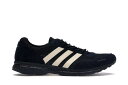 アディダス ADIDAS アディゼロ アディオス スニーカー 【 ADIZERO ADIOS 3 UNDEFEATED BLACK CORE RUNNING WHITE 】 メンズ 送料無料